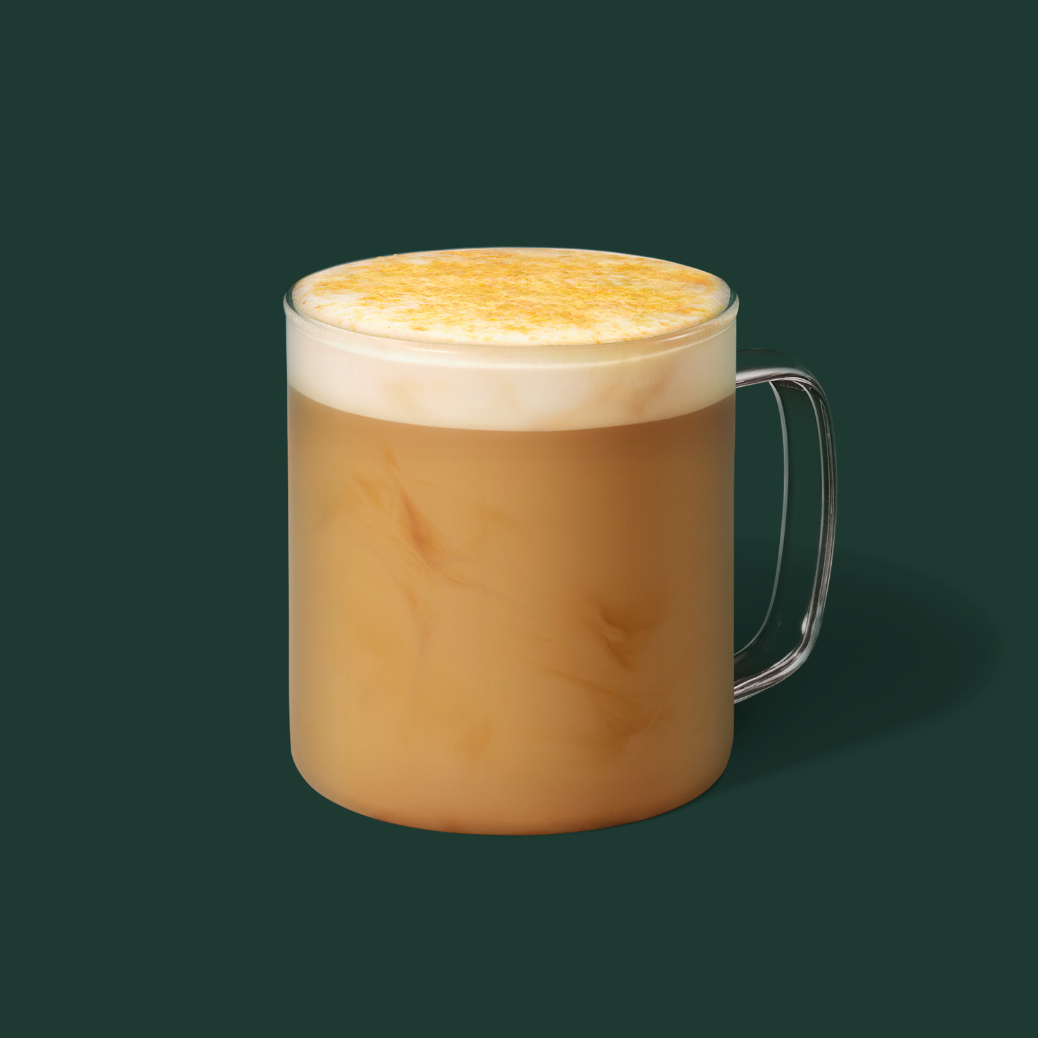 Hazelnut latte